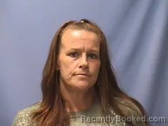 Mugshot of HEATHER HANEY booked in Logan County, Arkansas on August 1, 2026