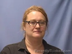 Mugshot of MEGHAN SNOWDEN booked in Logan County, Arkansas on August 2, 2026