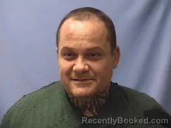 Mugshot of ROBERT PEARSON booked in Logan County, Arkansas on August 4, 2026