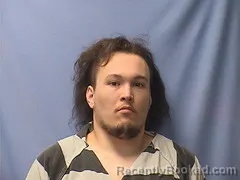 Mugshot of Quintin Freeman booked in Logan County, Arkansas on August 18, 2026
