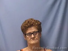 Mugshot of Linda Maddon booked in Logan County, Arkansas on August 20, 2026