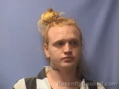 Mugshot of Joshua Self booked in Logan County, Arkansas on August 23, 2026