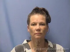 Mugshot of Trista Norris booked in Logan County, Arkansas on August 25, 2026