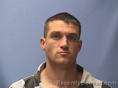 Mugshot of Issiah Nichols booked in Logan County, Arkansas on August 25, 2026
