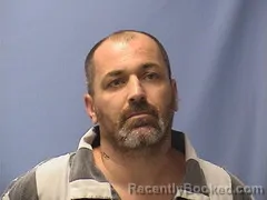 Mugshot of Bruce Mcgahey booked in Logan County, Arkansas on August 28, 2026