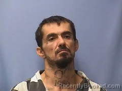 Mugshot of Daniel Molliere booked in Logan County, Arkansas on August 30, 2026