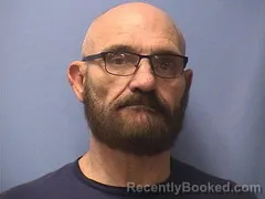 Mugshot of Eddie Barnhill booked in Logan County, Arkansas on August 31, 2026