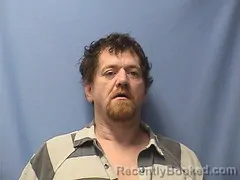 Mugshot of David Davidson booked in Logan County, Arkansas on September 2, 2026