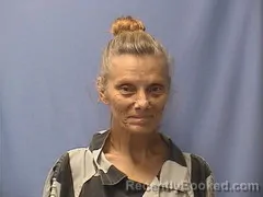 Mugshot of Shelly Ballew booked in Logan County, Arkansas on September 3, 2026