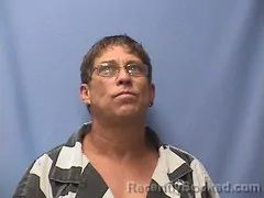 Mugshot of Keith Young booked in Logan County, Arkansas on September 3, 2026