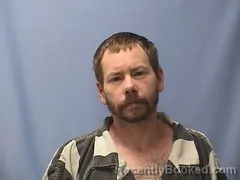 Mugshot of Ronald Keezer booked in Logan County, Arkansas on September 5, 2026