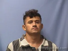 Mugshot of Esteban Uriel booked in Logan County, Arkansas on September 6, 2026