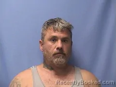 Mugshot of Thomas Capo booked in Logan County, Arkansas on September 7, 2026