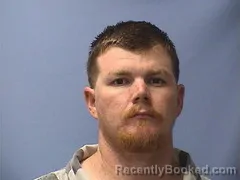 Mugshot of Cameron Porter booked in Logan County, Arkansas on September 9, 2026