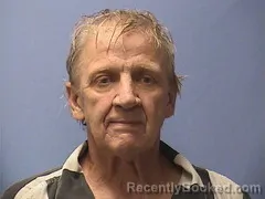 Mugshot of Mac Yates booked in Logan County, Arkansas on September 9, 2026