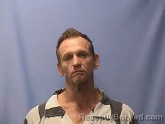 Mugshot of Brant Kuykendall booked in Logan County, Arkansas on September 10, 2026