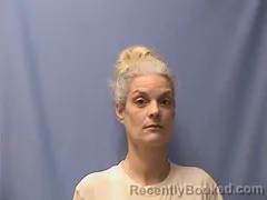 Mugshot of Tina Holman booked in Logan County, Arkansas on September 10, 2026