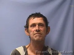 Mugshot of Jimmy Herbert booked in Logan County, Arkansas on September 10, 2026