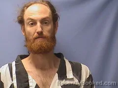 Mugshot of Gavin Carson booked in Logan County, Arkansas on September 11, 2026