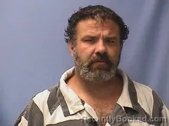 Mugshot of Thomas Brummitt booked in Logan County, Arkansas on September 11, 2026