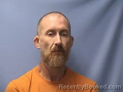 Mugshot of Gary Miller booked in Logan County, Arkansas on September 11, 2026