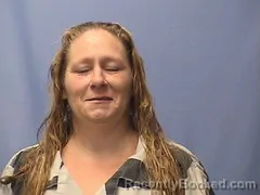 Mugshot of Lauren Franklin booked in Logan County, Arkansas on September 12, 2026