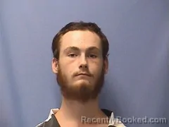 Mugshot of Kobe Beeson booked in Logan County, Arkansas on September 14, 2026