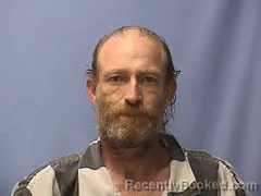 Mugshot of Hyram Richardson booked in Logan County, Arkansas on September 14, 2026