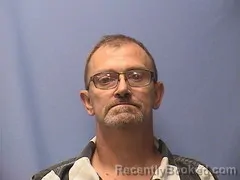 Mugshot of William Spence booked in Logan County, Arkansas on September 15, 2026