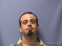 Mugshot of Eric King booked in Logan County, Arkansas on September 15, 2026