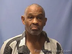 Mugshot of Keith Hill booked in Logan County, Arkansas on September 26, 2026
