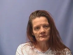Mugshot of Tonya Creager booked in Logan County, Arkansas on September 26, 2026