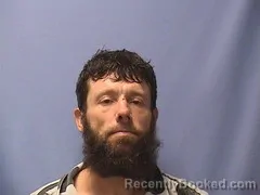 Mugshot of Josh Hardin booked in Logan County, Arkansas on September 27, 2026
