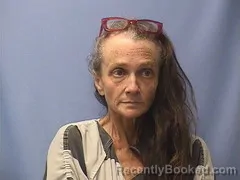 Mugshot of Victoria Hunter booked in Logan County, Arkansas on September 28, 2026
