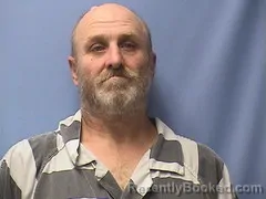 Mugshot of Eddie Hice booked in Logan County, Arkansas on September 29, 2026