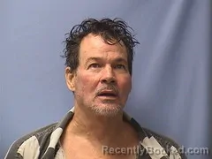 Mugshot of Ernest Lohman booked in Logan County, Arkansas on September 29, 2026