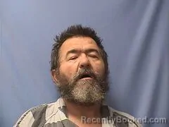 Mugshot of Terrill Gregory booked in Logan County, Arkansas on October 4, 2026