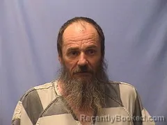 Mugshot of Hobert Brown booked in Logan County, Arkansas on October 4, 2026