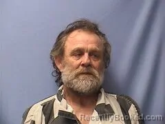 Mugshot of Collins Samual booked in Logan County, Arkansas on October 5, 2026