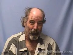 Mugshot of Christopher Rongey booked in Logan County, Arkansas on October 5, 2026