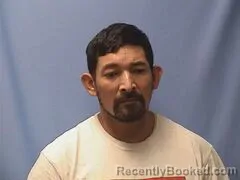 Mugshot of Edwin Hernandez-Viera booked in Logan County, Arkansas on October 14, 2026