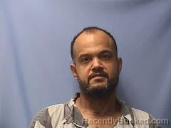 Mugshot of Joshua Owen booked in Logan County, Arkansas on October 14, 2026