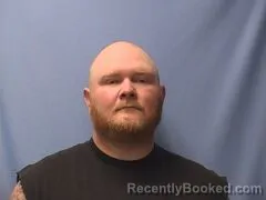 Mugshot of Landon Starling booked in Logan County, Arkansas on October 15, 2026