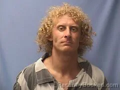 Mugshot of Marcus Sutliff booked in Logan County, Arkansas on October 15, 2026