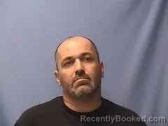 Mugshot of Bruce Mcgahey booked in Logan County, Arkansas on October 15, 2026