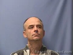 Mugshot of Christopher Elliott booked in Logan County, Arkansas on October 16, 2026