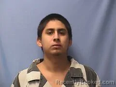 Mugshot of David Martinez-Cardenas booked in Logan County, Arkansas on October 18, 2026