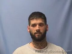 Mugshot of Jack Kendrick booked in Logan County, Arkansas on October 19, 2026