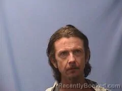 Mugshot of Weston Davis booked in Logan County, Arkansas on October 21, 2026