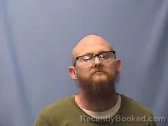 Mugshot of Timothy Springer booked in Logan County, Arkansas on October 23, 2026